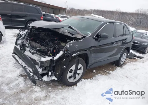 2025 Toyota Rav4 Le из США, поврежденный, VIN 2T3F1RFV4SW534888